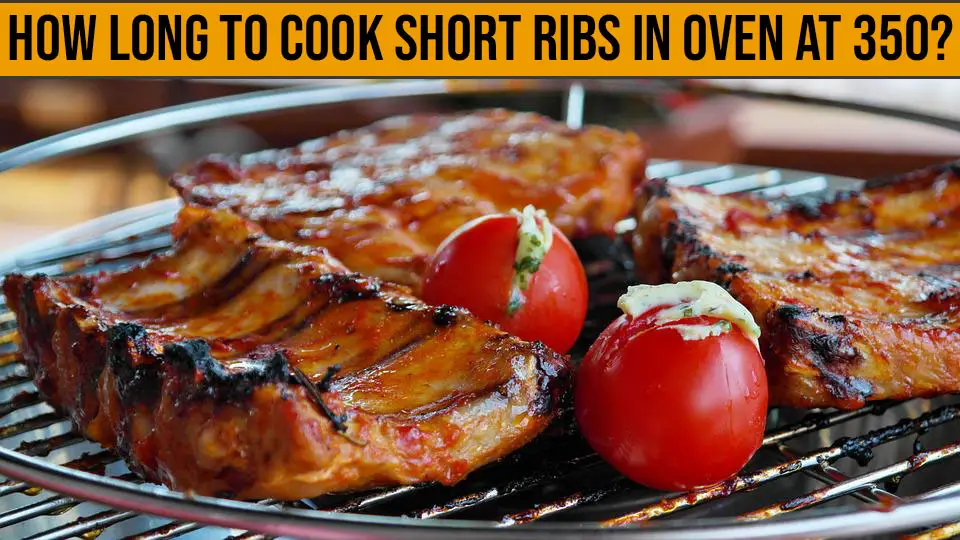 how long to cook ribs in oven at 350