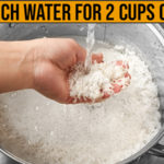 How Much Water For 2 Cups Of Rice?