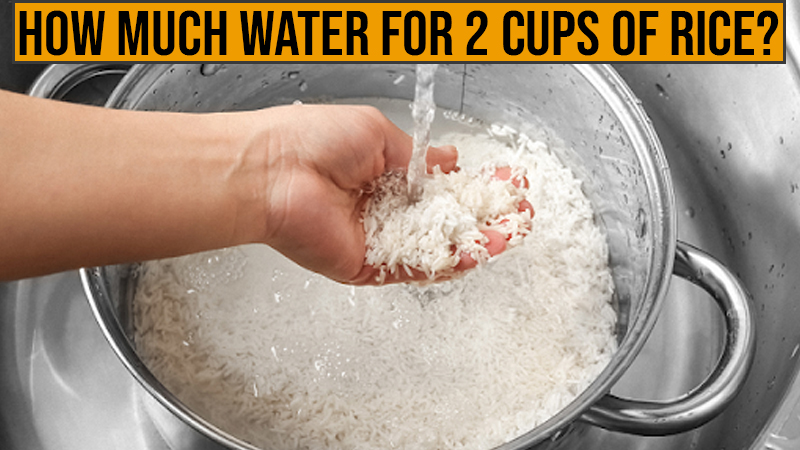 How Much Water For 2 & 3 Cups Of Rice? Tips & Guidelines
