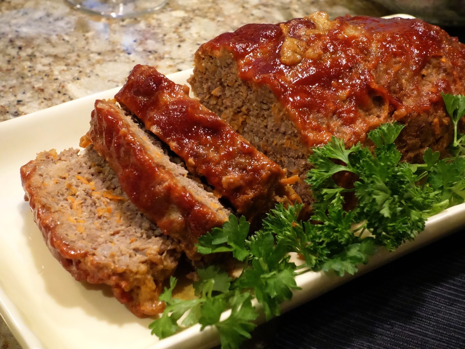 how long to cook meatloaf at 375?