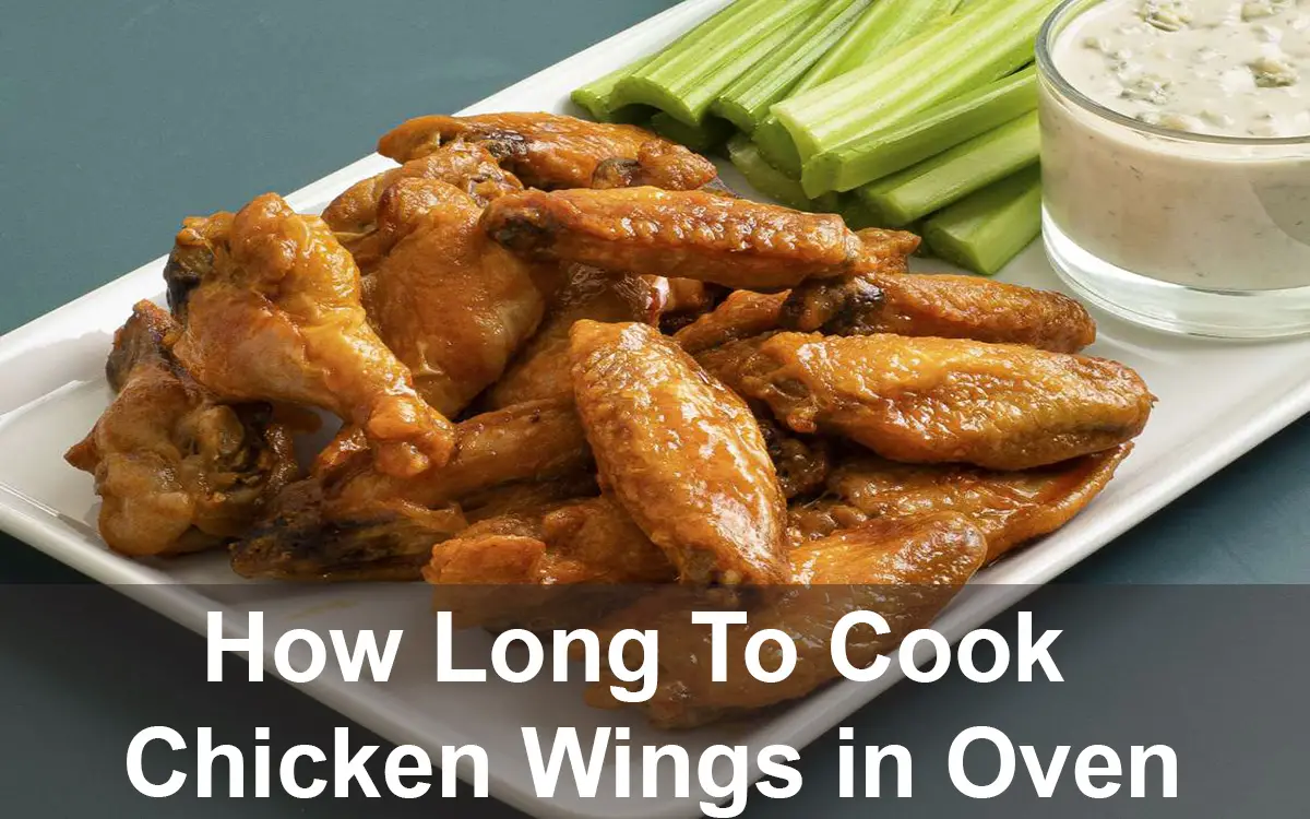 How Long To Cook Chicken Wings in Oven