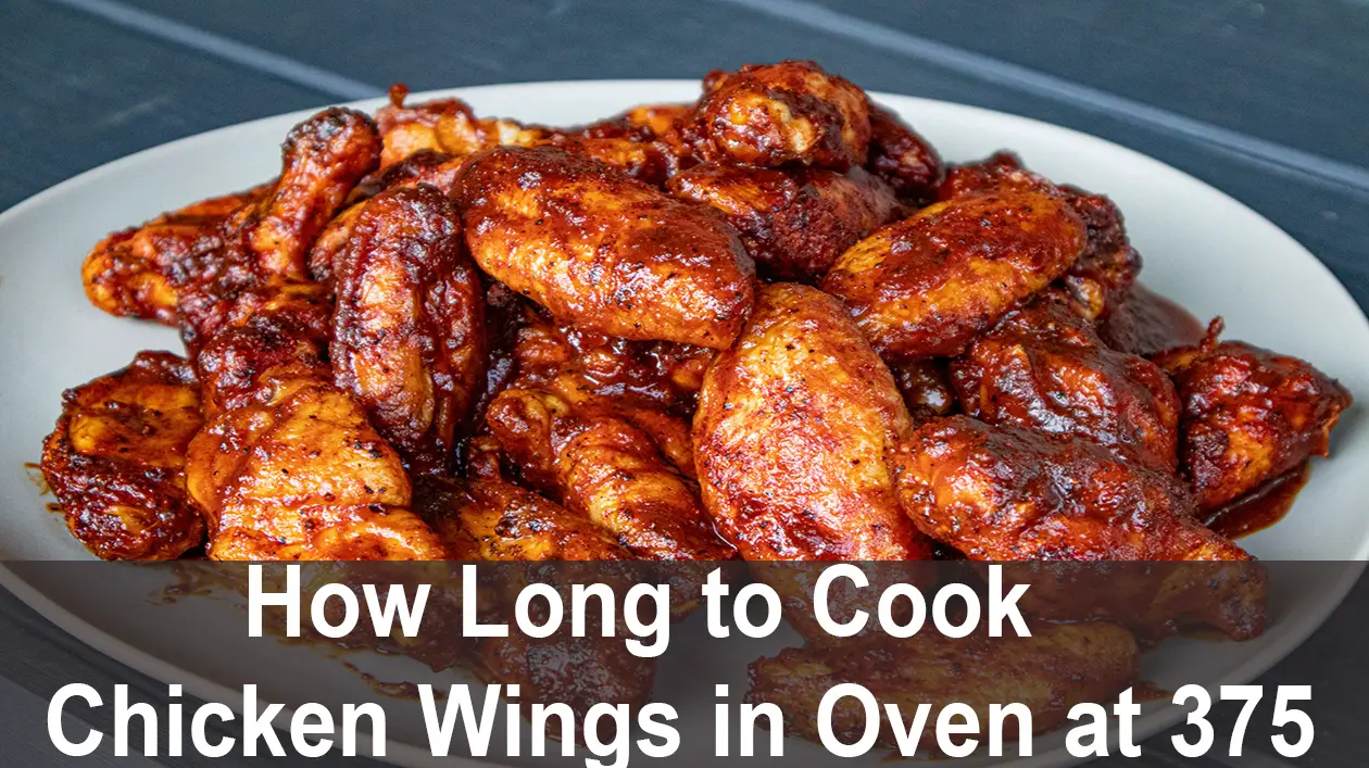 How Long to Cook Chicken Wings in Oven at 375