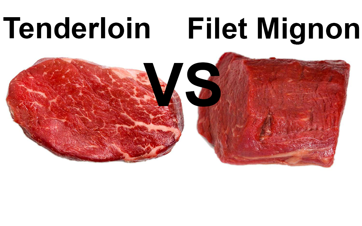 Tenderloin vs Filet Mignon