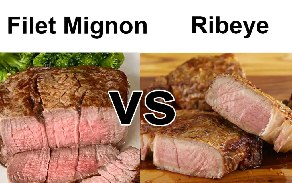 Filet Mignon VS Ribeye (What Is The Difference 4 Differences) Acadia House Provisions
