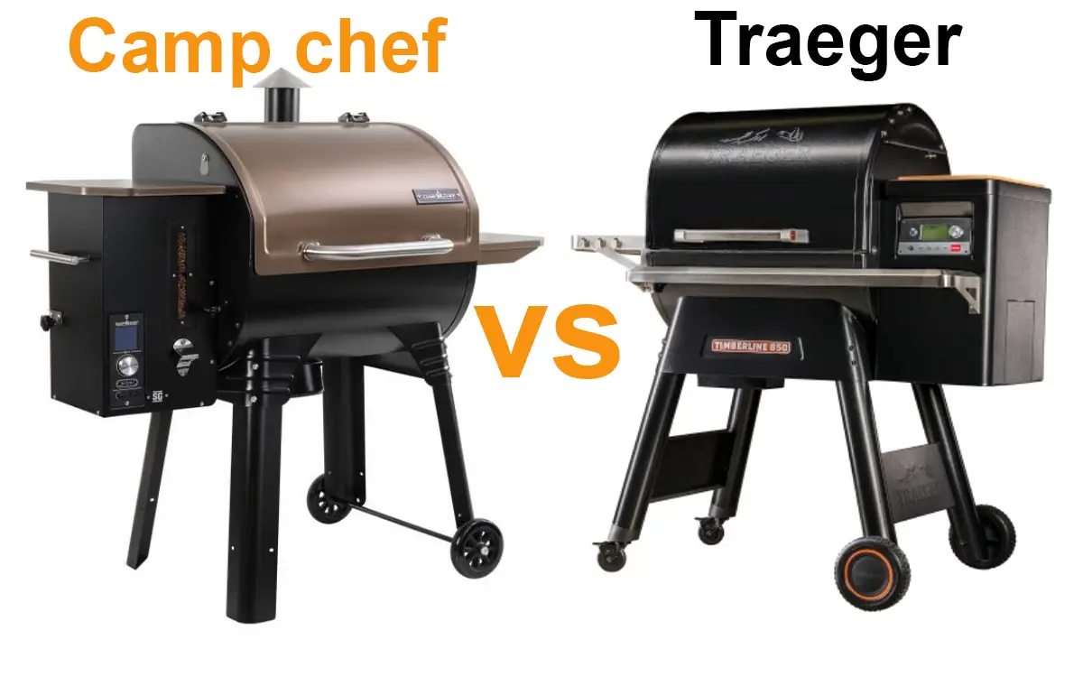 Camp Chef vs Traeger