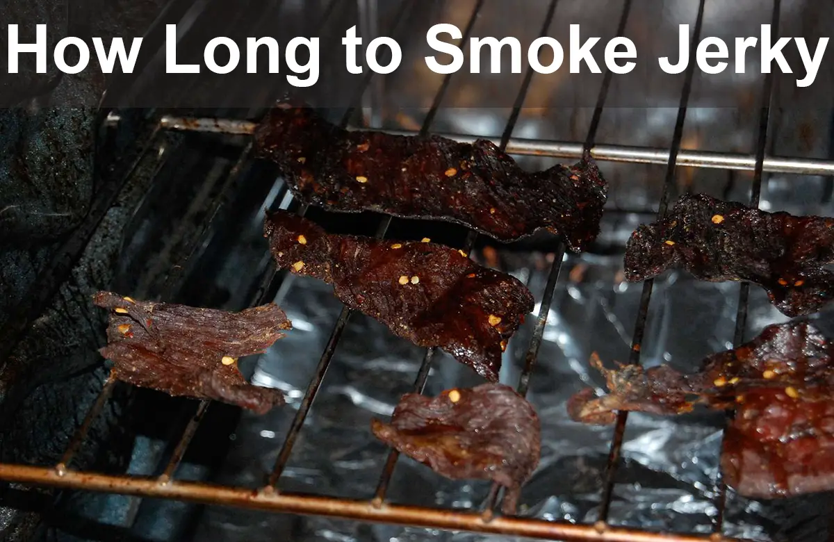 How Long to Smoke Jerky