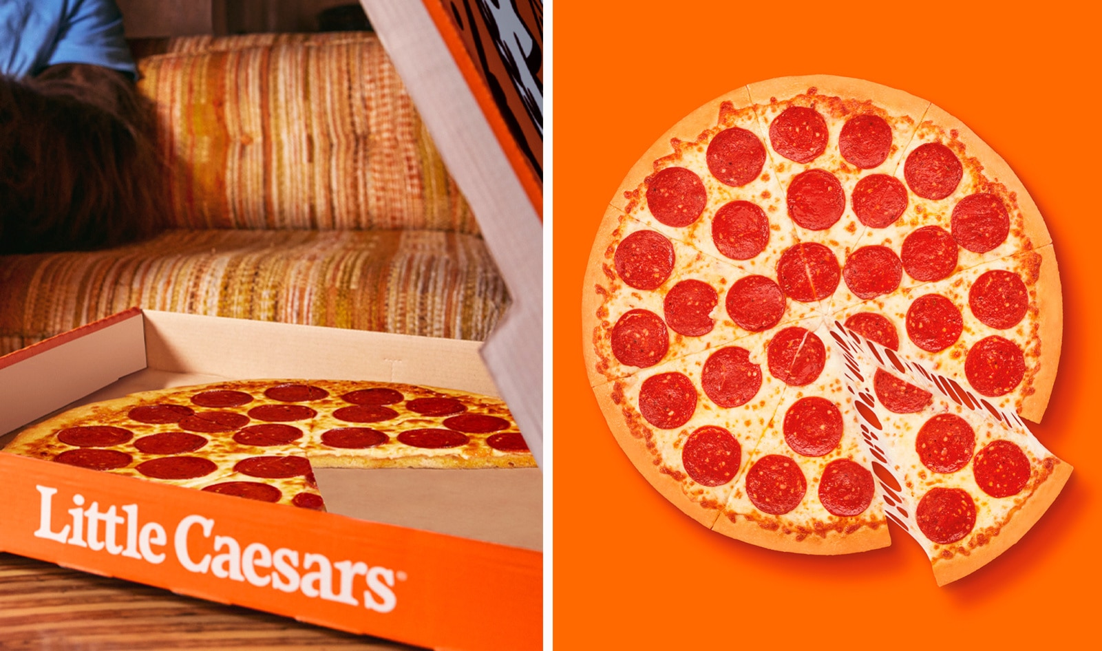 How Big is a Little Caesars Pizza
