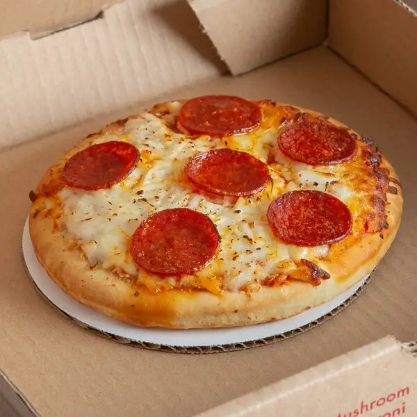 How Big is a Ten Inch Pizza 