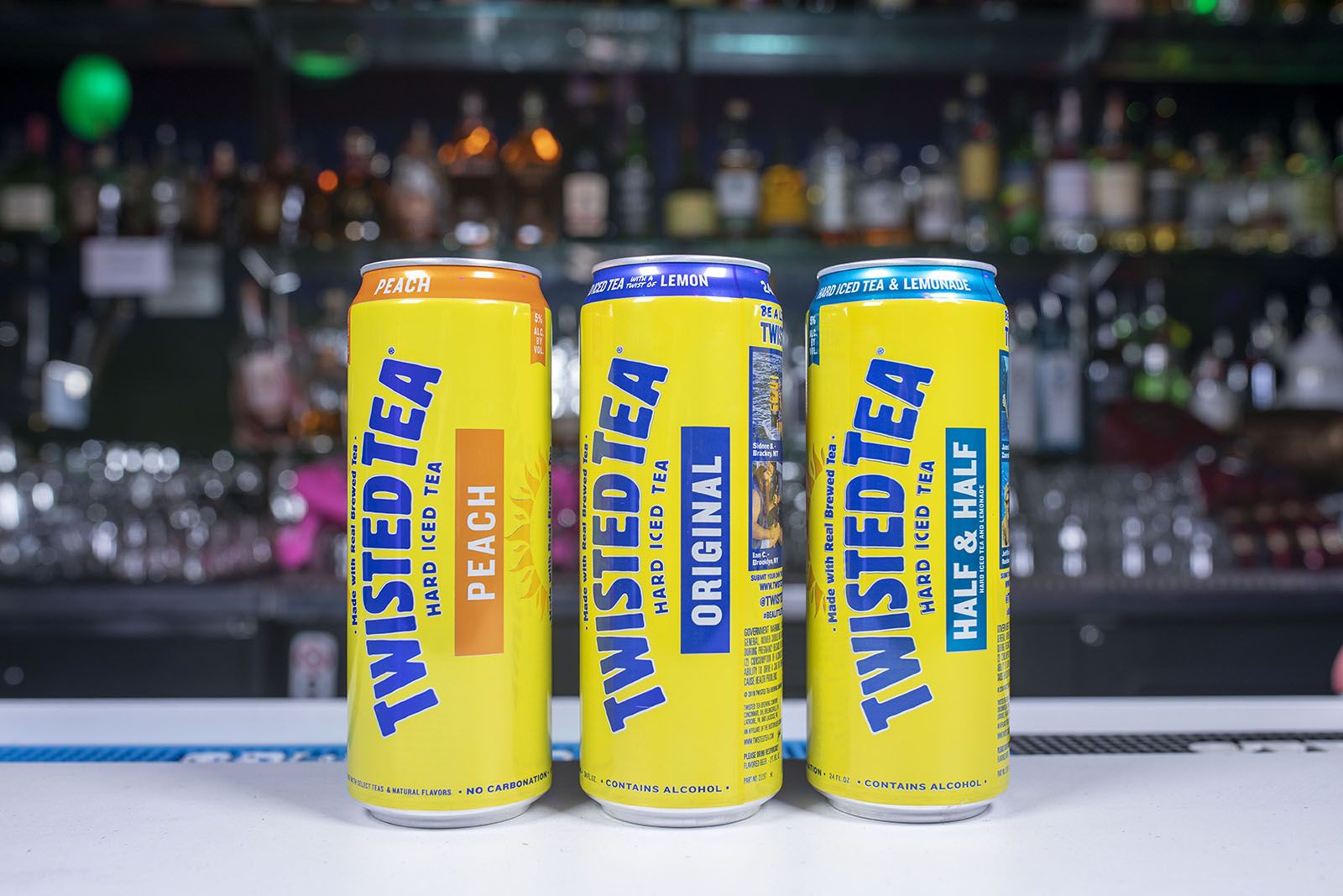 What Alcohol Is In Twisted Tea